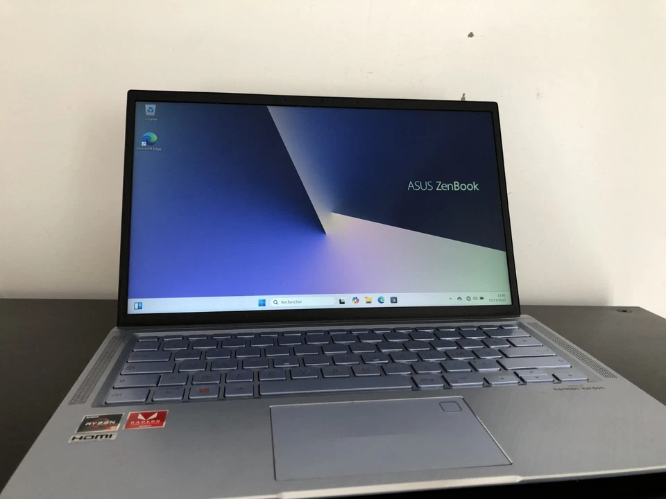 Asus Zenbook UMD431D Ryzen 5 14" sans chargeur PORT OFFERT - Photo 2/4