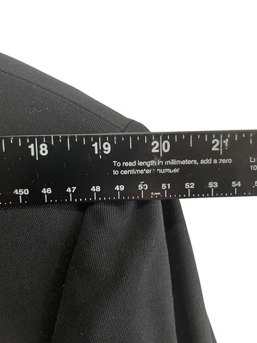 Vintage Perry Ellis Portfolio Double Breasted Wool Blazer USA Union Made 42R - Bild 6 von 9