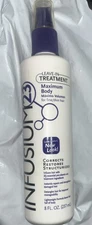 Infusium 23 Vitamin Leave In Treatment Maximum Body Fine Hair Care Serum 8 oz