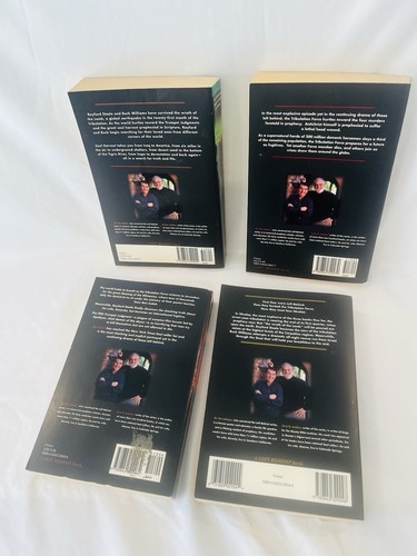 4 Books 3, 4, 5 & 6 The Continue Drama of Those Left Behind by Tim LaHaye PB - Picture 3 of 10