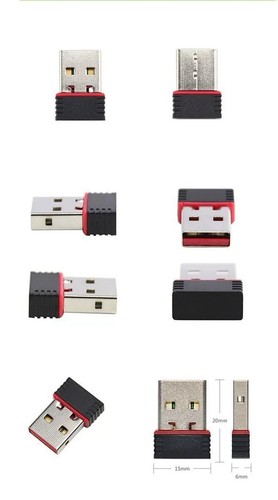 Realtek RTL8188 USB WiFi 802.11B/G/N Adapter Mini Wireless Network Dongles Card - Picture 6 of 7