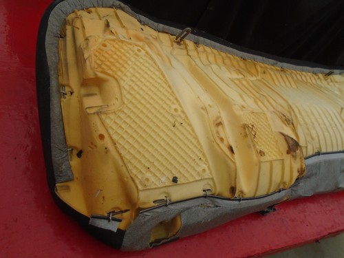 10 11 12 13 14 SUBARU LEGACY REAR SEAT BOTTOM LOWER CUSHION OEM BLACK CLOTH - Picture 8 of 9