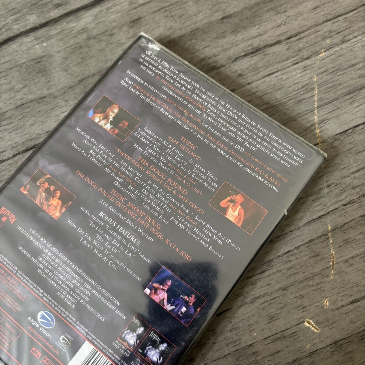 Live at the House Of Blues (DVD, 1996) for sale online | eBay
