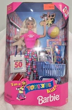 1997 I'm a Toys 'R Us Kid 50th Anniversary Barbie