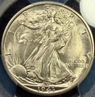 1943-S PCGS MS65 Silver Walking Liberty 50c