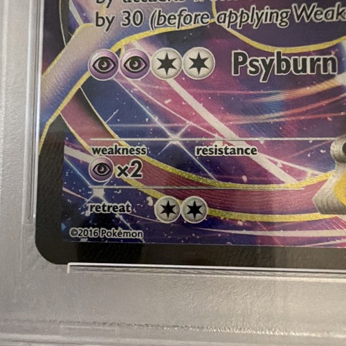 Mewtwo EX XY125 Pokemon Black Star Promo Inglés Casi Nuevo 2016 - Imagen 8 de 12