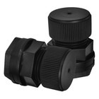 2 Pcs Verbinder Regentonne Schnelle Schlauchanschläge Anschließen