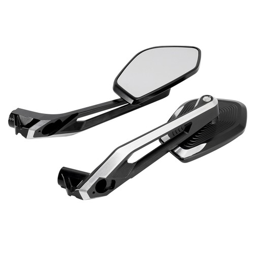 CNC Aluminum Mirror set Left & Right For BMW R1250GS / Adventure (2018 - 2025) - Picture 4 of 8