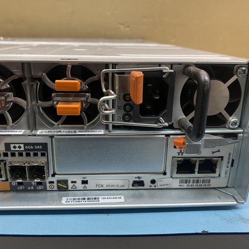 Boîtier de stockage SAS d'entreprise EMC BPE12 48 Go RAM double processeur - Photo 9/18