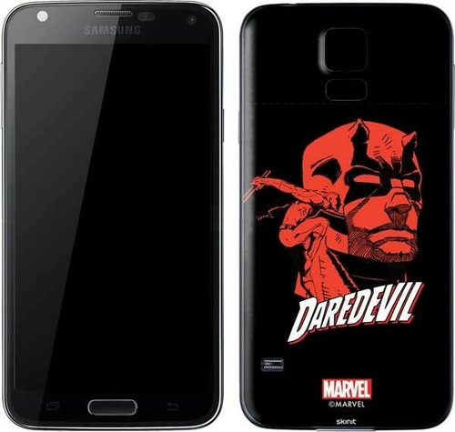 Defender Daredevil Profile Galaxy S5 Skinit Phone Skin Marvel NEW - Picture 1 of 2