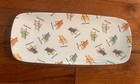 LIFE IS GOOD Melamine Serving Tray Platter 14” Beach Chair Summer Party 😎 Great