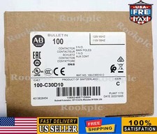 NEW Allen-Bradley 100-C30D10 100C30D10 contactor 100-C30*00
