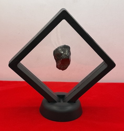 Beautiful Agoudal Iron Meteorite Specimen 23.14 grams, Astronomy Gift, Space - Picture 6 of 10