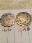 1907 o 1909 barber quarters