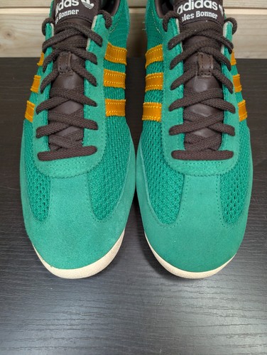 Adidas x Wales Bonner SL-72 Sneaker Herren UK 11,5 EU 46,5 Grün Gold Low IG0571 - Bild 9 von 19