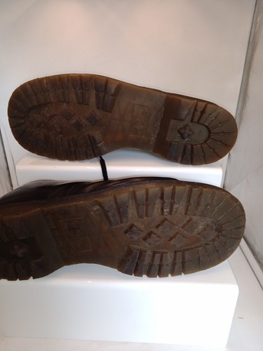 vintage dr martens Made In England Steel Toe Heavy Duty Size 12 Mens. - Picture 7 of 11