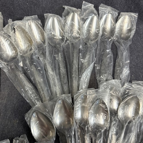 Lote De 40 Piezas De Colección Cubiertos Stylecraft Único Rose Vine Acero Inoxidable Japón - Imagen 7 de 7
