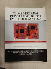 TI MSP432 ARM Programming Embedded Systems Mazidi Naimi Chen Textbook