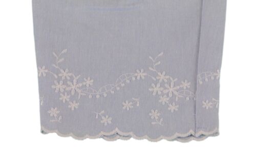 Pantalon cropped taille haute chambray tambour fille JACADI taille 3 ans neuf points de vente avec étiquette 56€