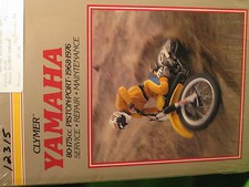 YAMAHA 80-175cc SINGLES 1968-76 CLYMER SERVICE REPAIR MANUAL BOOK NEW 
