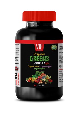 superfood tablets - ORGANIC GREENS COMPLEX - weight loss supplement 1B