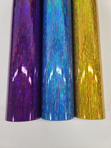 Gloss Brushed Holographic Sparkle Metallic Vinyl Car Wrap Decal Sticker Film - Picture 2 of 20