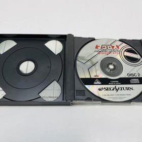 USED Do you remember Macross love SS Bandai Sega Saturn Japan game