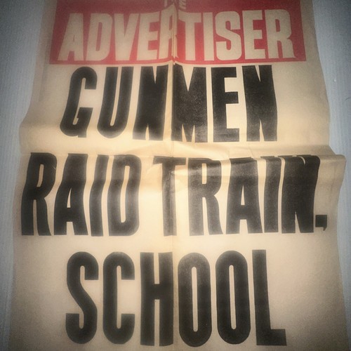 The Advertiser Adelaide Tuesday May 24 1977 Netherlands Gunmen Raid Train School - 第 4/12 張圖片