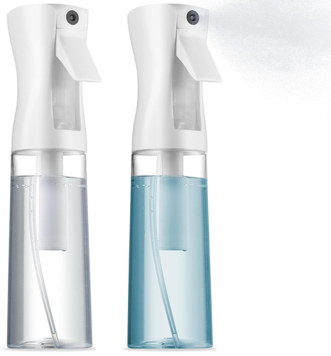 2 Pack Continuous Spray Bottles - Ultra Fine Mist Sprayer | Water Spray Bottle f - Picture 7 of 11