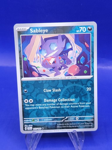 TEMPORAL FORCES Rev/Standard HOLOS- CHOOSE YOUR CARD - NM/M Pokemon - Picture 106 of 139