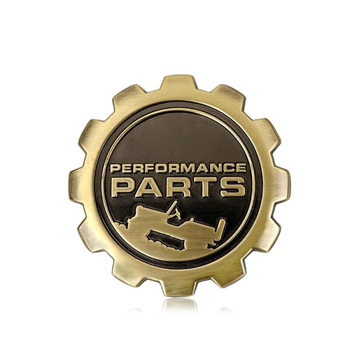 Wheel Gear Vintage Emblem Badge Metal Car Styling Refitting Sticker For JEEP - Picture 14 of 14