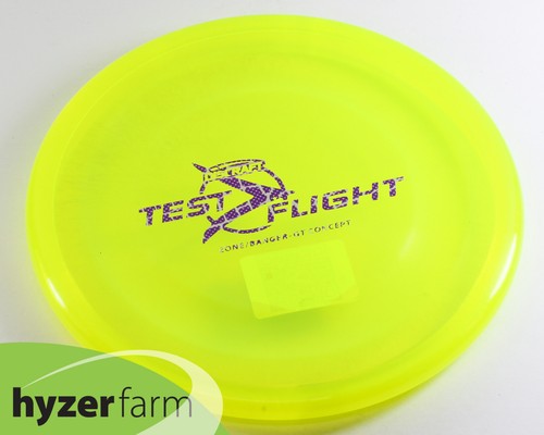 Discraft TEST FLIGHT Z ZONE (BANGER TOP) GT *pick color/weight* Hyzer Farm disc - Picture 43 of 46