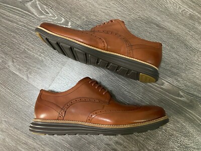【MADE IN USA】COLE HAAN モカシン COLE HAAN Original Grand Woodbury Java Brown Leather Wingtip