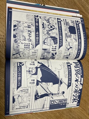ONE PIECE Magazine Special Feature Both Wings Zoro and Sanji