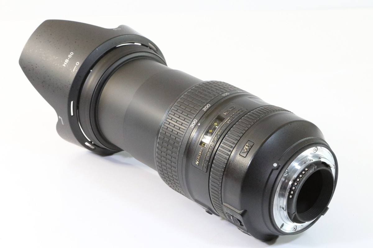 Nikon AF-S NIKKOR 28-300mm F3.5-5.6G ED VR Zoom Lens Nikon AF-S NIKKOR 28-300mm F3.5-5.6G ED VR Zoom Lens