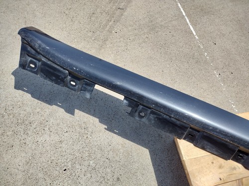 BMW DOOR SILL COVER SIDE SKIRT MOLDING LEFT GRAY F01 7 SERIES 51777225837 09-15 - Picture 6 of 12