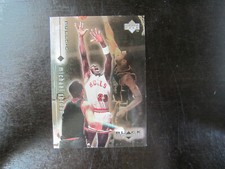1998-99 Upper Deck Black Diamond # 2 Michael Jordan Card (J) Chicago Bulls