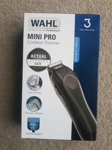 wahl mini pro cordless trimmer