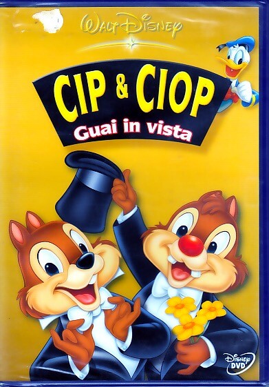 Cip & Ciop Guai In Vista - Dvd Nuovo
