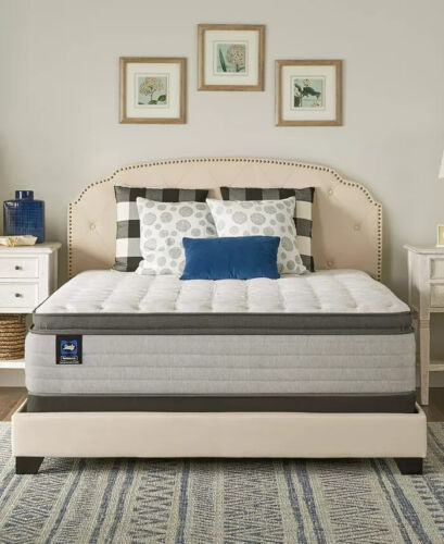 Sealy Posturepedic Ridley 14" Soft Euro Pillowtop Mattress ($3,999 MSRP)