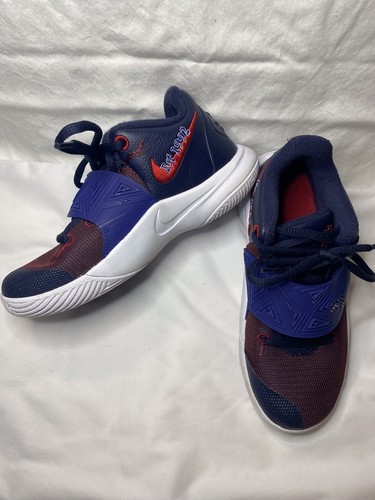 Nike Kyrie Flytrap III Blue Kids Size 4.5Y Kids (BQ5621-400) basketball shoes - Picture 2 of 8
