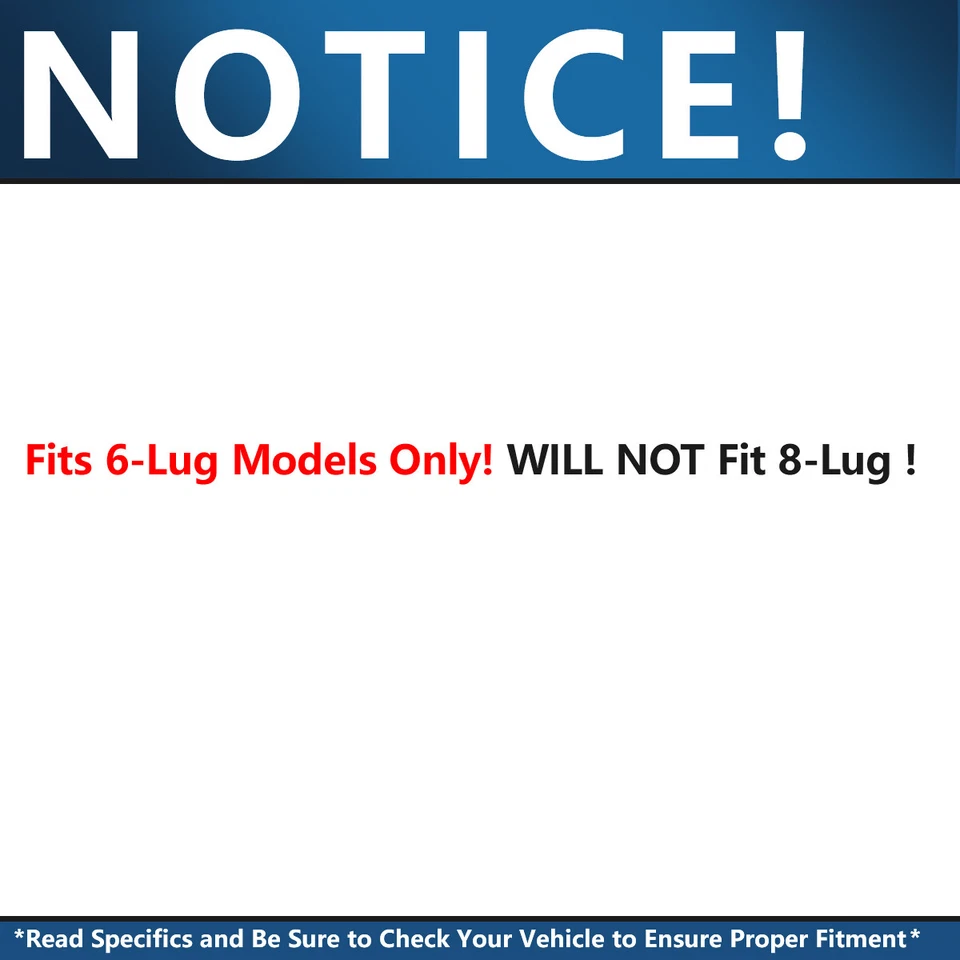 Pair Front Wheel Bearing Hubs for 1988-1994 Chevy GMC K1500 K2500 Yukon Blazer - Image 3 of 4