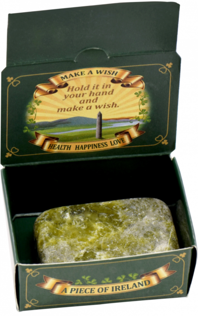 IRISH WISHING STONE BY J. C. WALSH DUBLIN IRELAND #460 IRISH WISHING STONE BY J. C. WALSH DUBLIN IRELAND #460