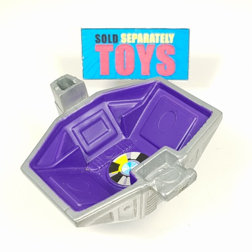 ZBots Mini Z X Terminate 5 SIDE COCKPIT HATCH original Bots vehicle silver part - Picture 9 of 11