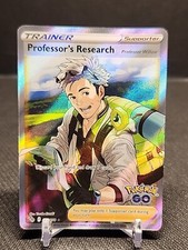 1X NM Professor's Research - 078/078 - Full Art Ultra Rare - Pokemon Go