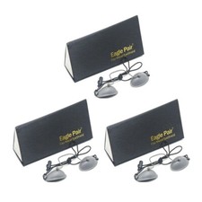 3pcs OD7+ IPL Metal Protective Eyepatch Laser Photon Stainless Steel Goggles