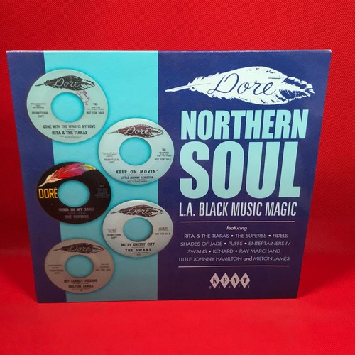VARIOUS Doré Northern Soul 2017 UK Vinyl LP Milton James The Puffs Swans record - Picture 1 of 4