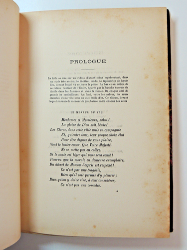 Armand Sylvestre Grisélidis, Mystère en trois actes, un prologue et un épilogue - Imagen 4 de 5