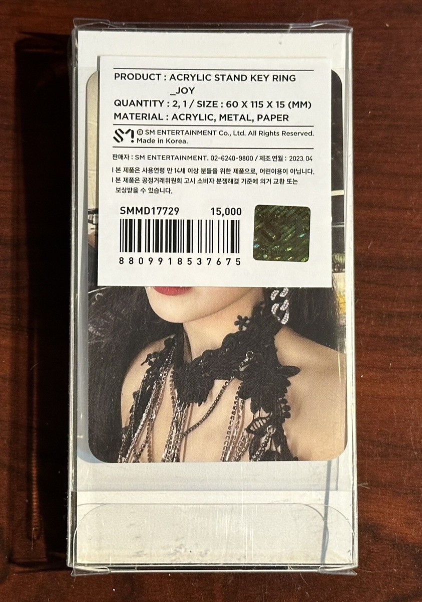 RED VELVET [4TH CONCERT : R TO V] JOY ACRYLIC STAND KEY RING +