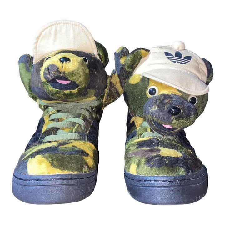 Teddy top bear adidas